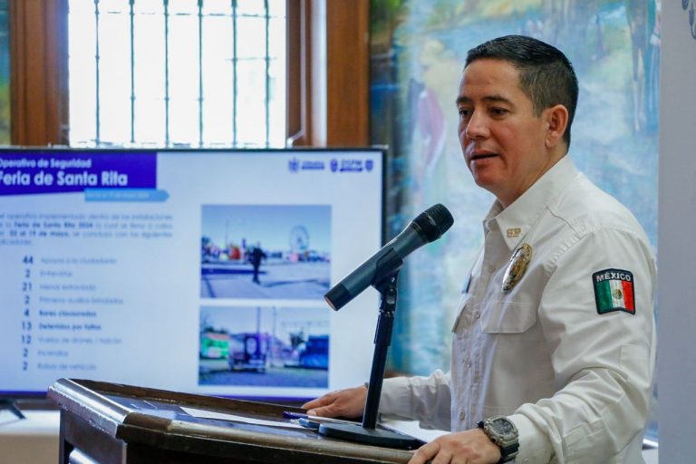 Informan sobre operativo de seguridad realizado en Feria de Santa Rita