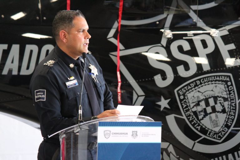 Realiza SSPE entrega de estímulos a elementos destacados en Chihuahua