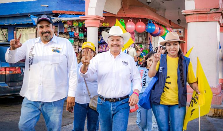 “Haremos equipo con Ruiz Esparza, el próximo alcalde de Jiménez”: Mario Vázquez y Daniela Álvarez