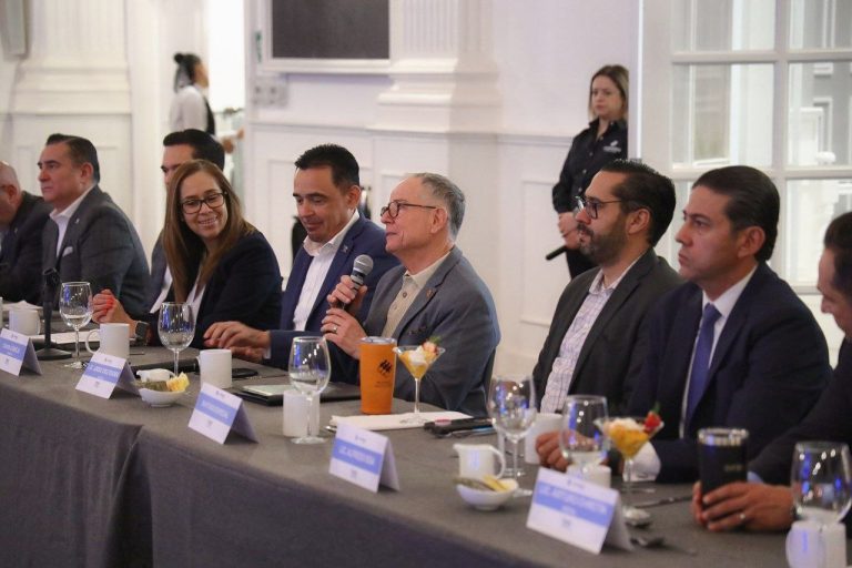 Participa Alcalde en sesión del Consejo Directivo de COPARMEX Chihuahua