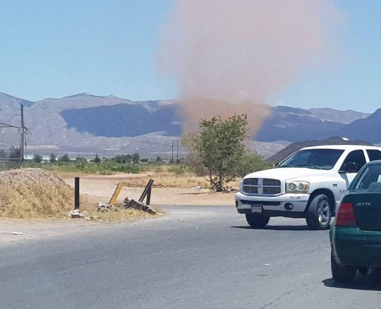 Alerta CEPC por pronóstico de fuertes vientos en el estado para los próximos días