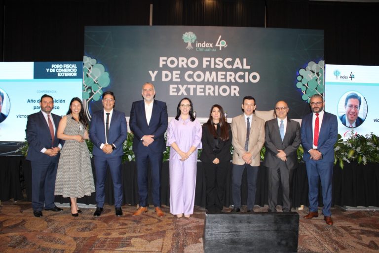 Realiza INDEX Chihuahua Foro Fiscal y de Comercio Exterior