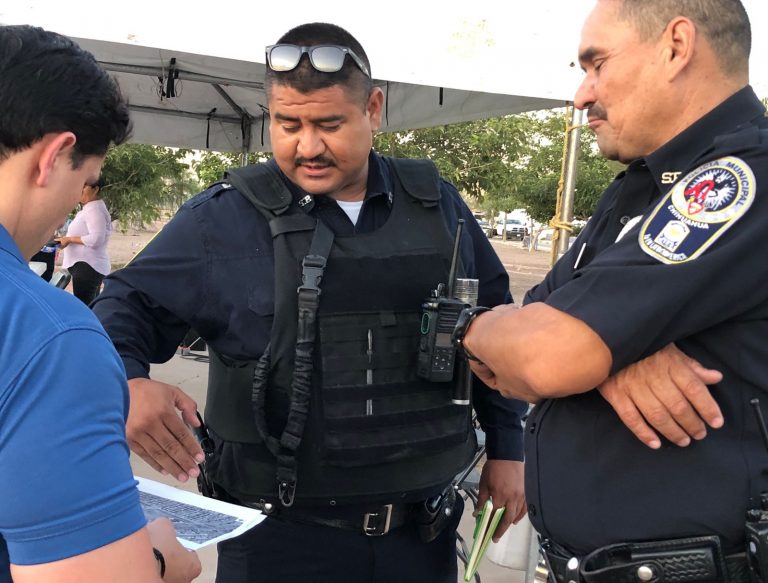Realizan operativo 24 Horas en tu Barrio en Camino Real