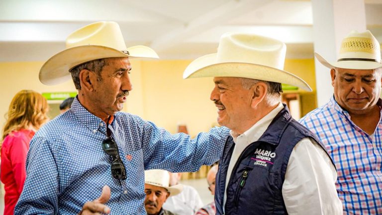 Mario Vázquez hace gira en Nuevo Casas Grandes