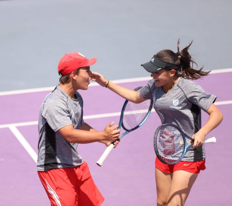 Medallas de plata y bronce para Chihuahua en el Tenis de los Juegos Nacionales Conade 