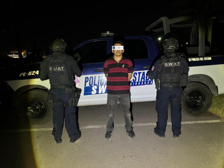 Detuvieron Grupos Especiales de la SSPE a 13 con armas de fuego en la capital