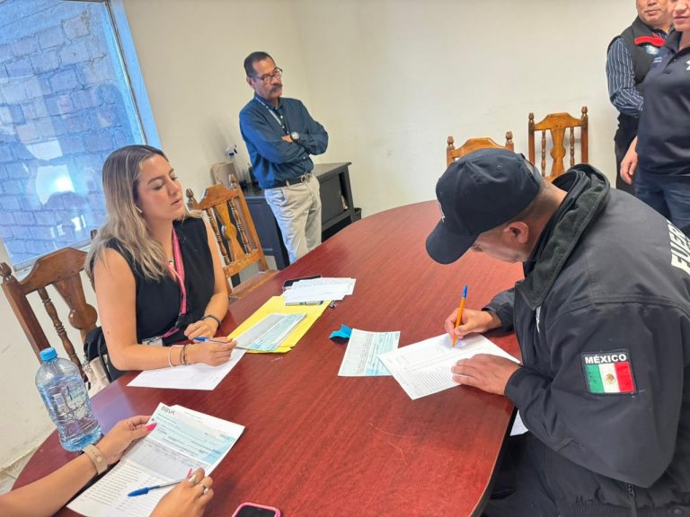 Entrega SSPE retroactivos económicos al personal operativo del Sistema Penitenciario del Estado