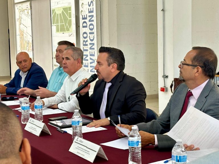 Conforma Gobierno del Estado al Consejo Consultivo para las obras del Corredor Comercial de Cuauhtémoc