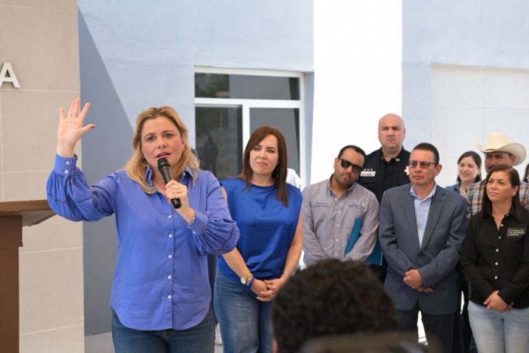 Supervisa Gobernadora instalaciones de la Comandancia Seccional de Las Varas