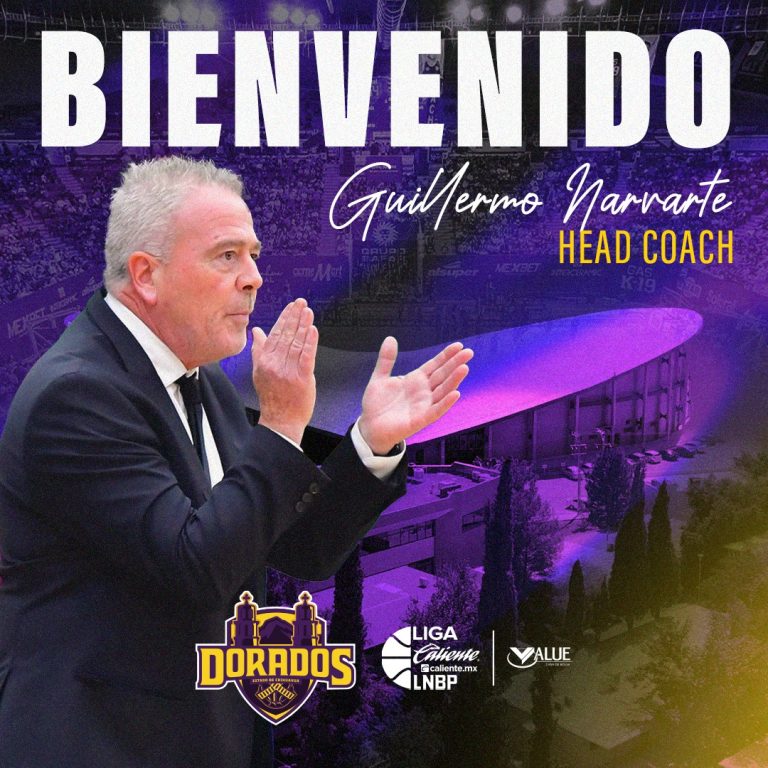 Dorados LNBP ya tiene entrenador