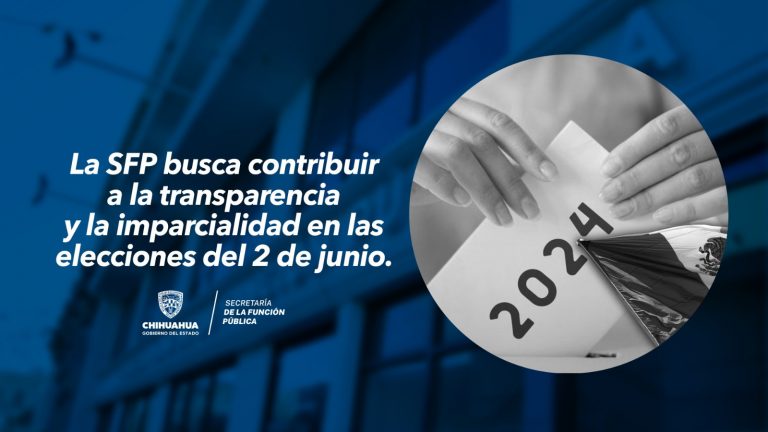 Implementa Gobierno del Estado medidas de Blindaje Electoral para las elecciones del 2 de junio 