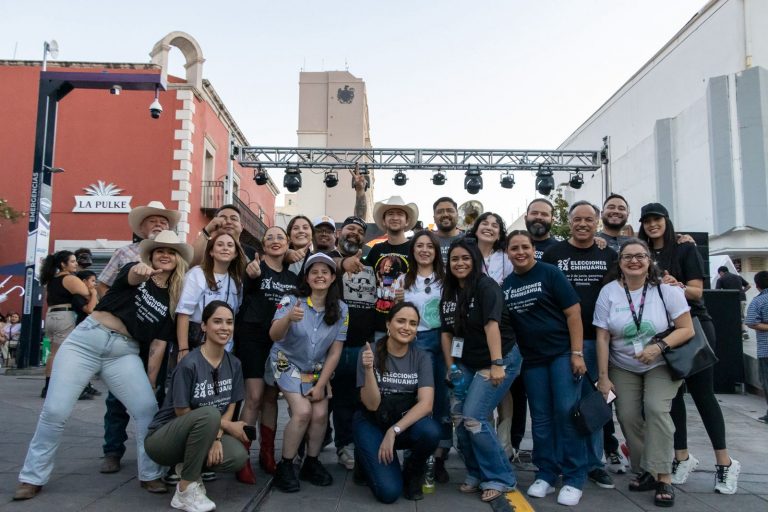 Arman cierre de promoción del voto con Vikingos del Norte