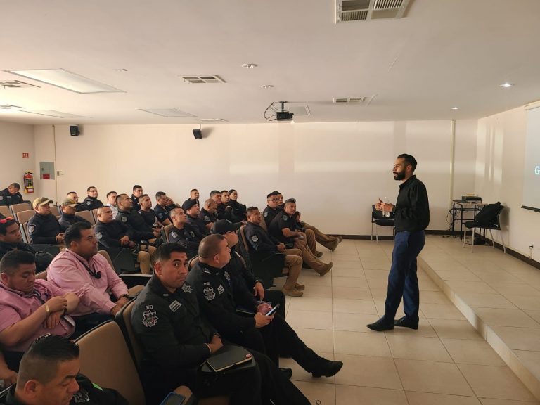 Se capacita personal de la SSPE en detección de delitos electorales