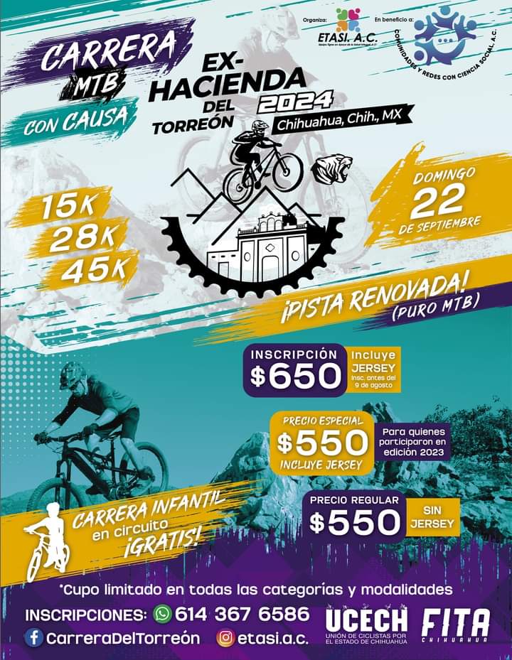 Abren inscripciones para la Carrera del Torreón