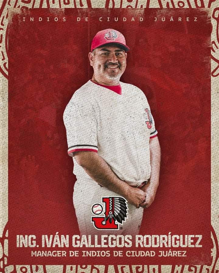 Ivan Gallegos nuevo manager de Indios