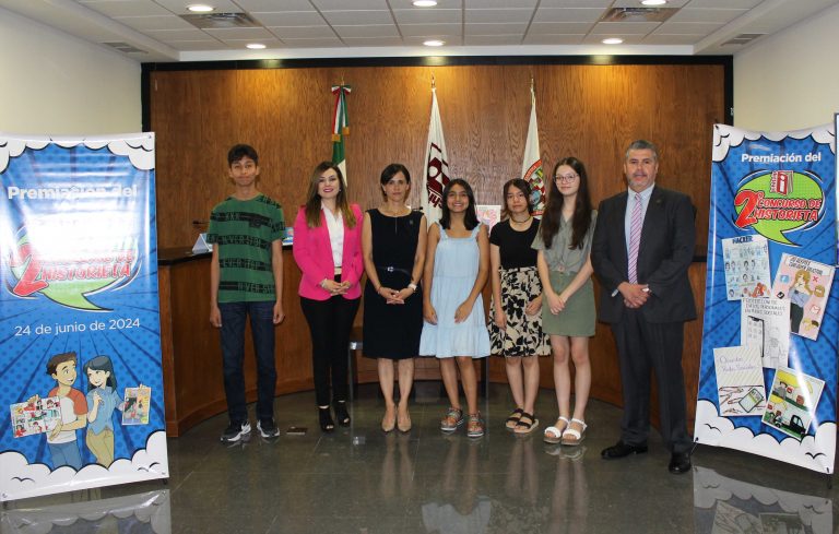 Encabezan Comisionados del ICHITAIP premiación a estudiantes ganadores del 2° Concurso de Historieta
