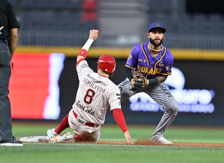 Dorados pierde el primero contra Diablos Rojos