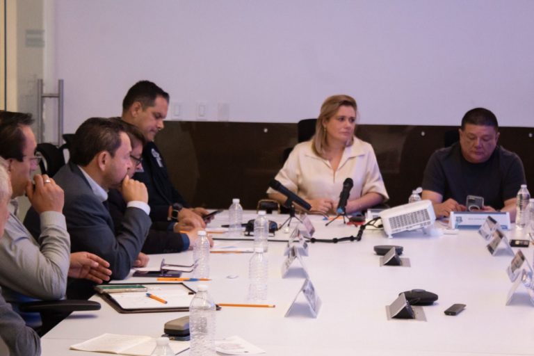 Participa Gobierno del Estado en la Mesa Nacional de Seguridad desde el C7-iA