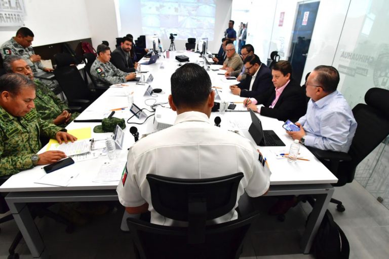 Reanuda sesión la Mesa de Seguridad enfocada en la jornada electoral de Chihuahua