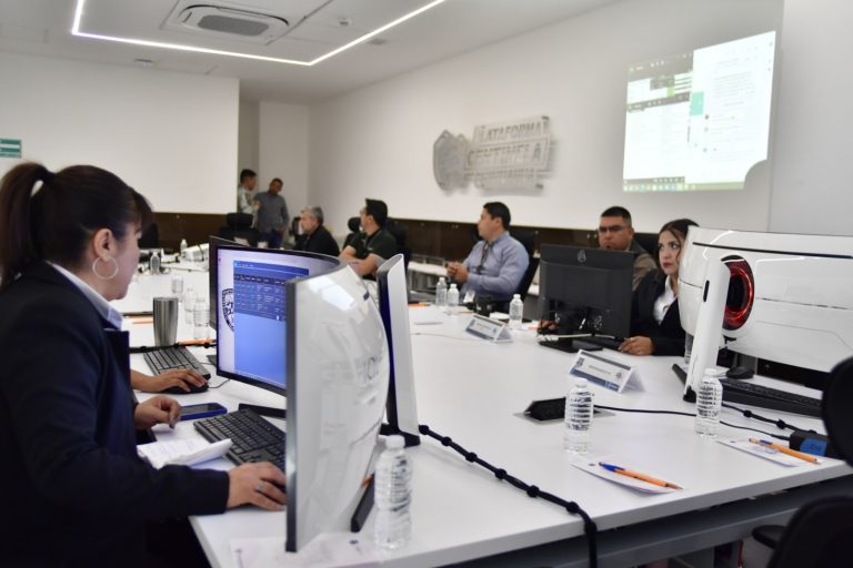Reanudan sesión de la Mesa de Seguridad por jornada electoral