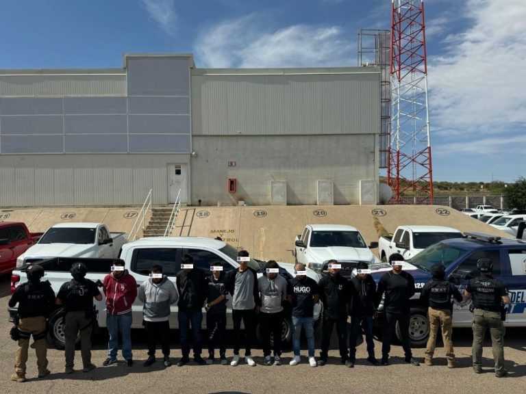 Detienen elementos de la SSPE a 10 por delitos electorales en Parral