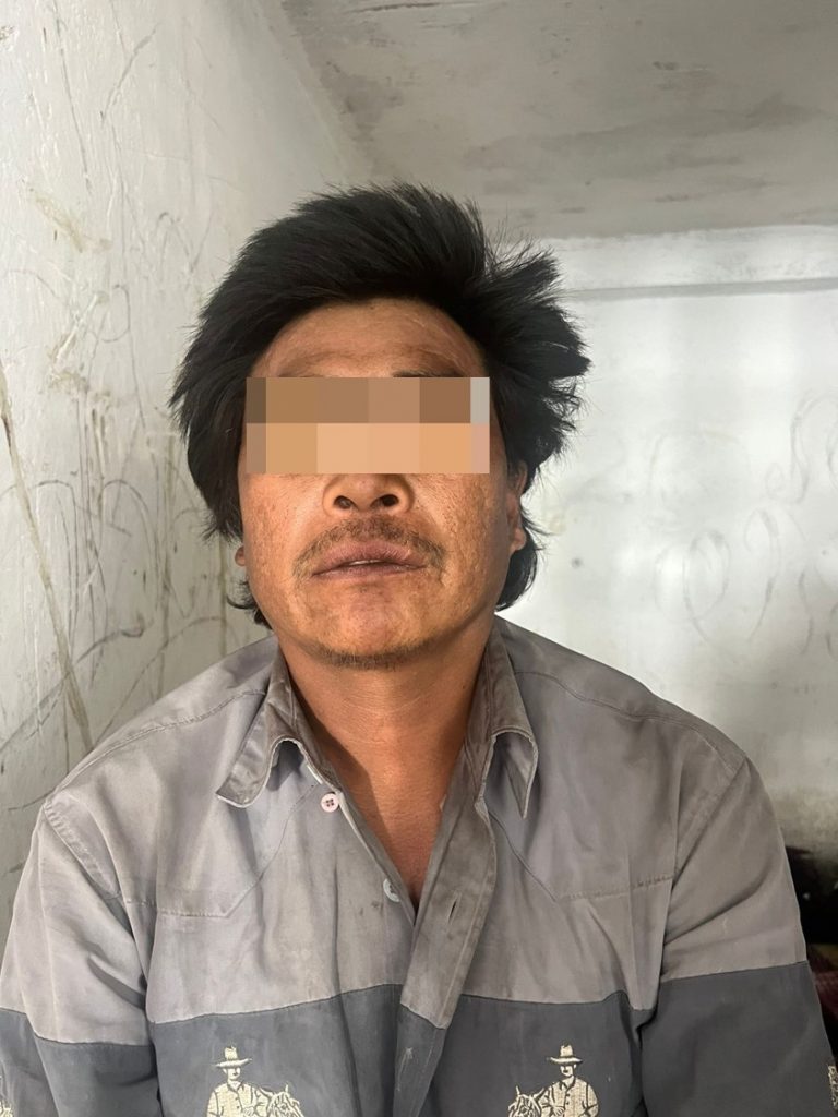 Cae hombre por secuestro de niña