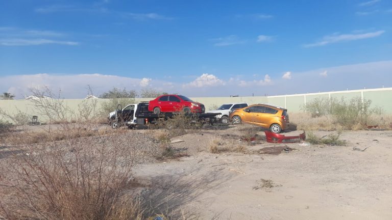 Encuentran cuatro vehículos de los conductores de transporte por plataforma desaparecidos en Ojinaga