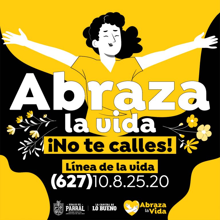 Reiteran apoyo de la línea «Cuéntame, aquí estoy» para la contención del pensamiento suicida