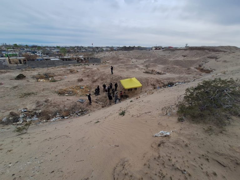 Logra FGE identificar a cuatro personas cuyos cuerpos se localizaron en la zona de El Sauzal