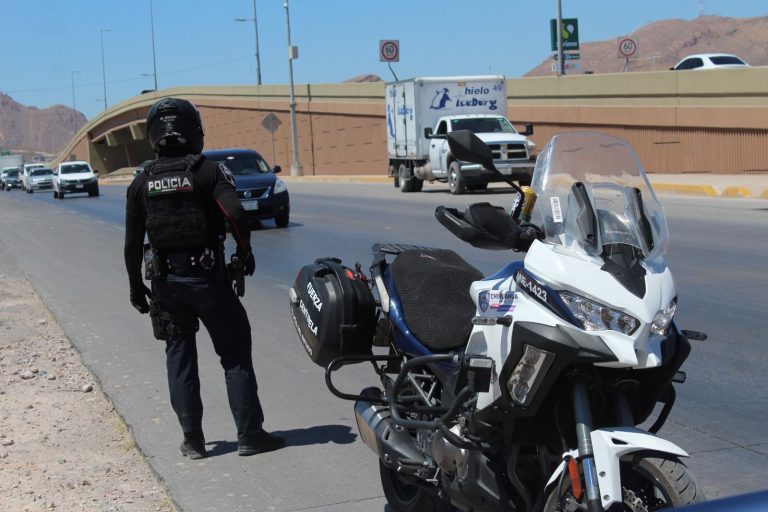 Disminuyen accidentes a un mes de la reactivación de motocicletas de la Policía Vial