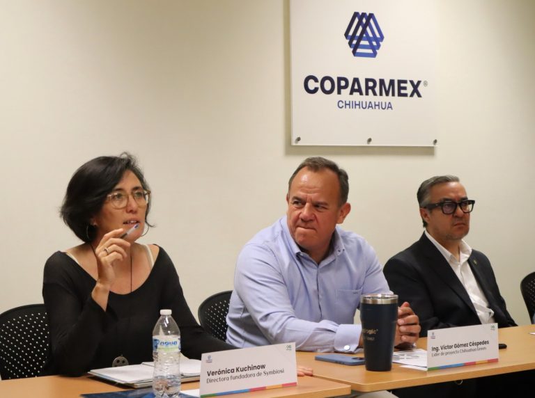 Presentan plataforma de economía circular “Chihuahua Green”