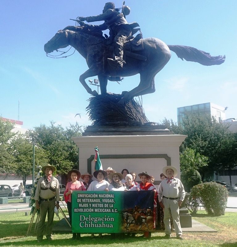Conmemoran el 146 aniversario del natalicio de Francisco Villa