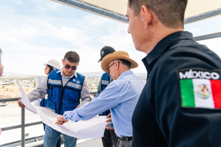 Supervisa Alcalde avances de obra en el ISSCUU