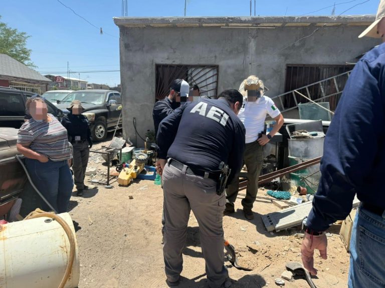 Realiza FGE cateos en búsqueda de hombres desaparecidos en febrero