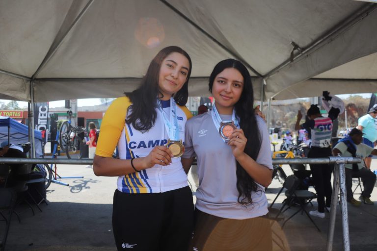 Oro y bronce para Chihuahua en Ciclismo Contrarreloj de los Juegos Nacionales Conade 2024