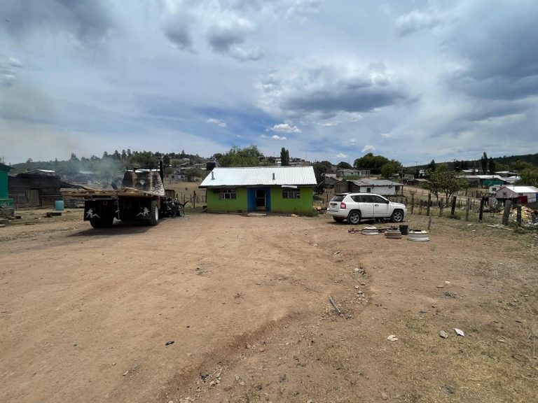 Atiende Operativo Conjunto reporte de disparos en El Largo Maderal