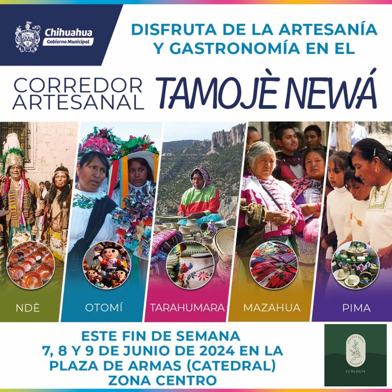 Arranca el Corredor Artesanal “Tamojé Newá” en la Plaza de Armas