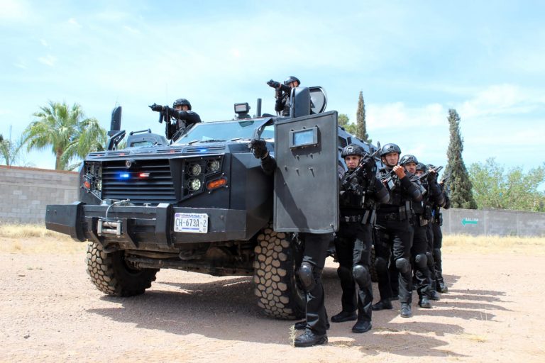 Reconocen labor de los grupos especiales EPE, UAP y Proximidad de la Policía Municipal