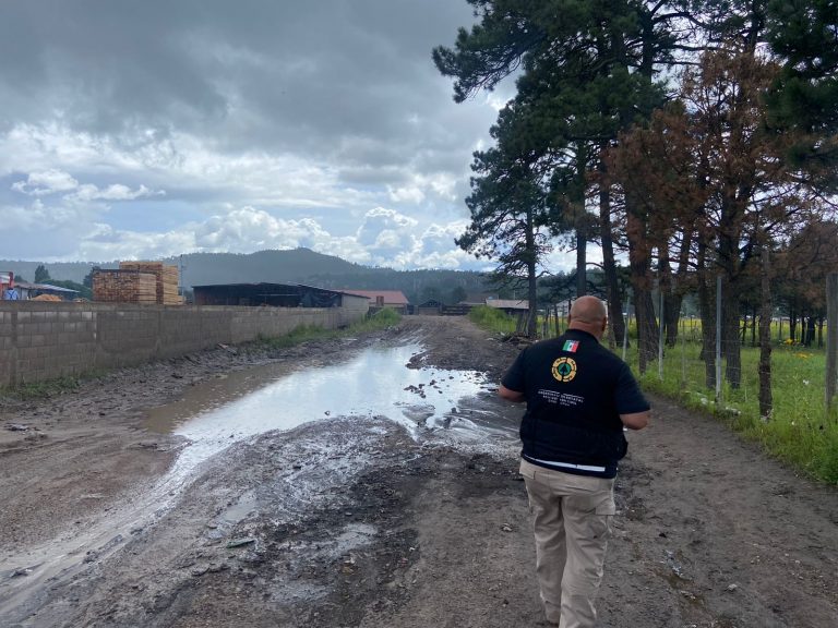Prevalece pronóstico de lluvias en el estado para las próximas horas