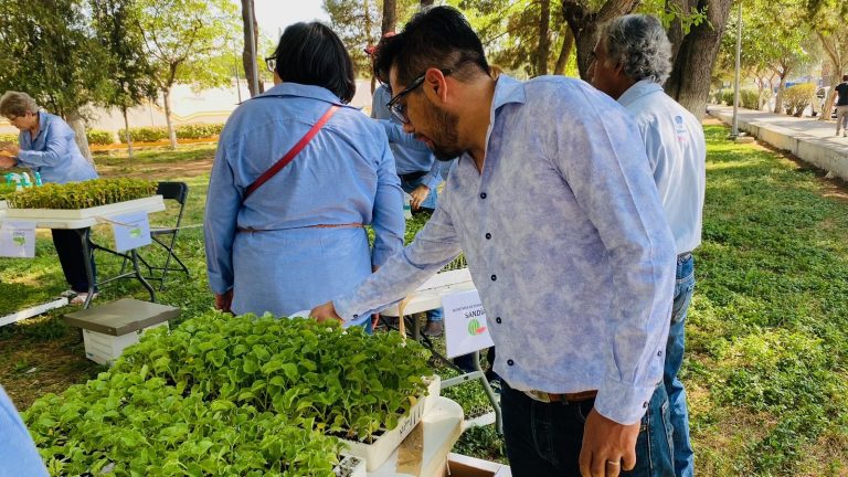 Siembran entre alumnado el sentido ecológico