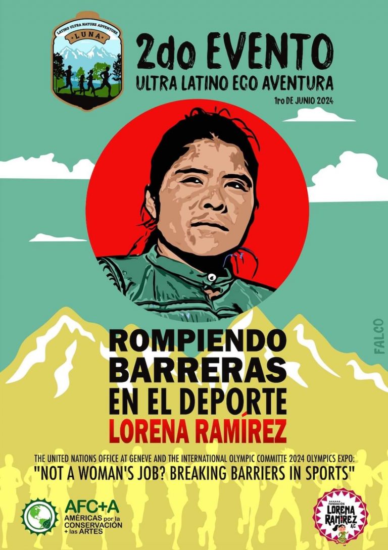 Destaca familia rarámuri en Ultramaratón Latino Aventura en la Naturaleza