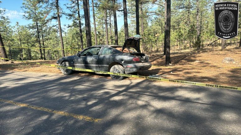 Investiga Fiscalía homicidios de dos personas en La Mesa del Huracán