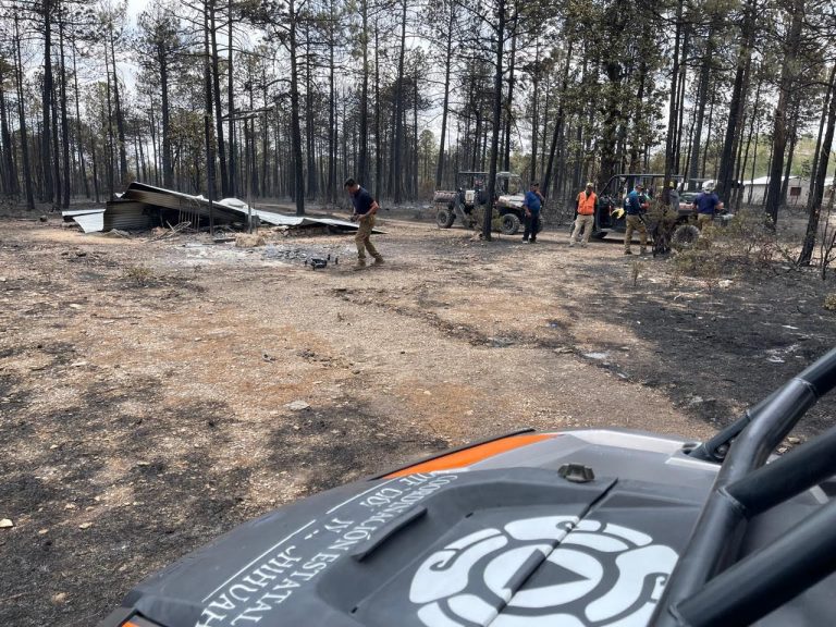 Evalúan daños por incendios fotestales