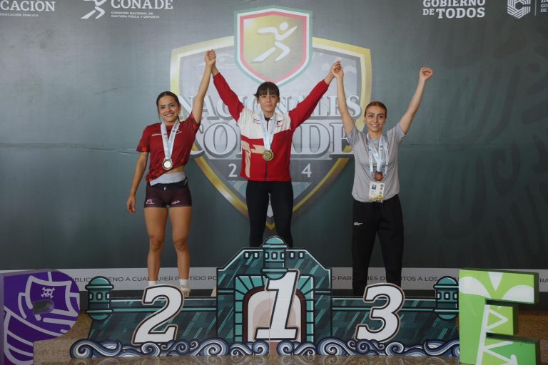 Se corona Chihuahua con dos medallas de oro en ciclismo y una de bronce en levantamiento de pesas