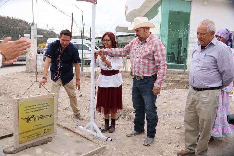 Inicia construcción de la primera gasolinera Bienestar en el norte de México