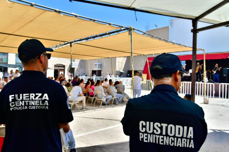 Realiza SSPE convivencia familiar en el CERESO No. 2