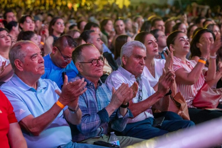 Reúne a más de 10 mil chihuahuenses «Orquestándola Sinfónico Juan Gabriel»