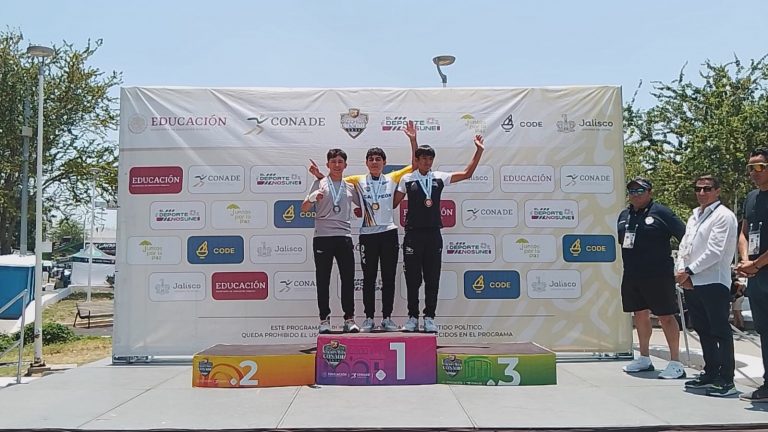 Cierra Chihuahua con plata el ciclismo en los Juegos Nacionales Conade