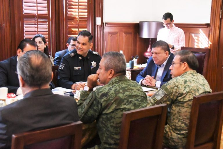 Supervisa Mesa de Seguridad estrategias implementadas en el estado durante la última semana