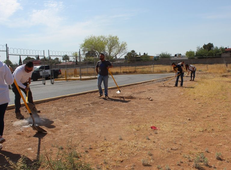 Arman policías plan de reforestación